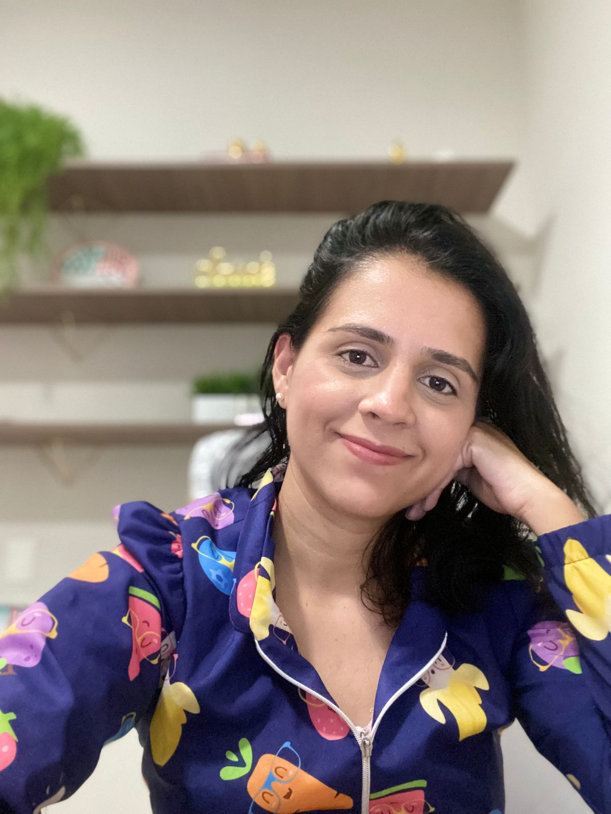 Nutricionista Lívia Verônica